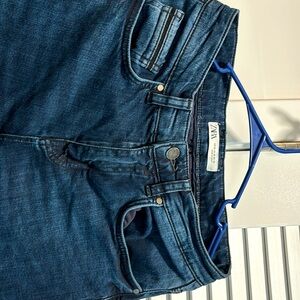 Zara jeans. Size USA 30. Fit like an 8